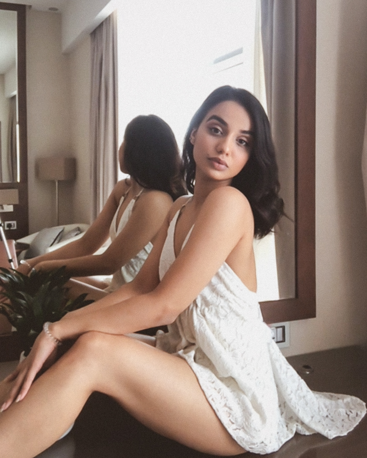 FaceTime Shoot with Ivanka