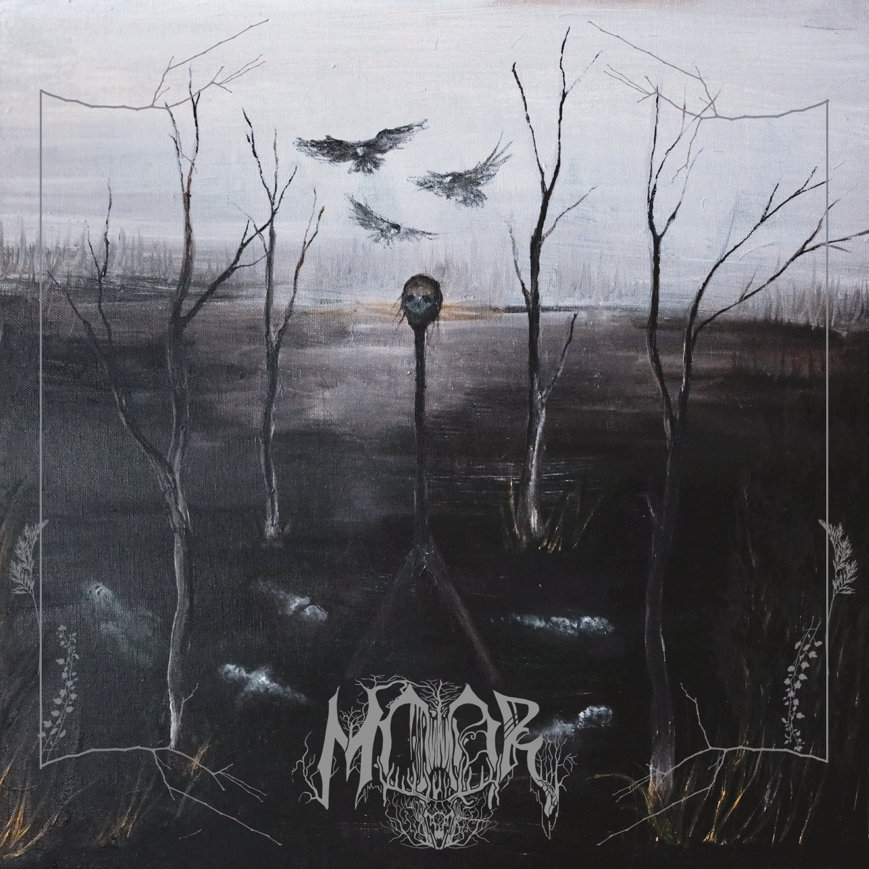 Album Cover, Band "MOOR"