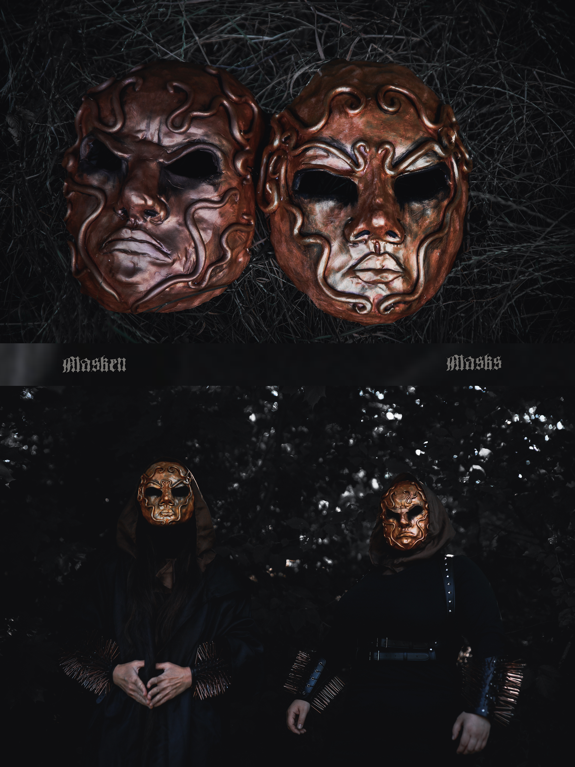 Masks for Altar ov Asteria