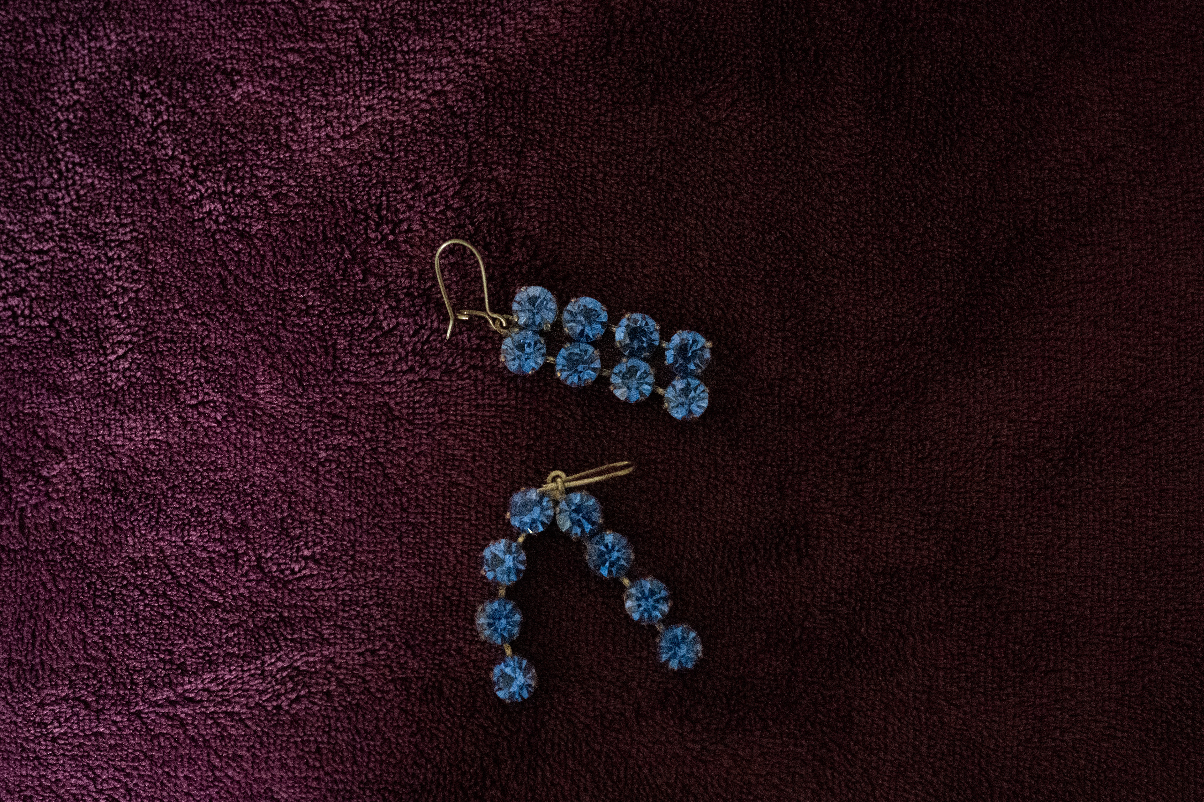 Boucles d'oreilles d'un lointain Noël