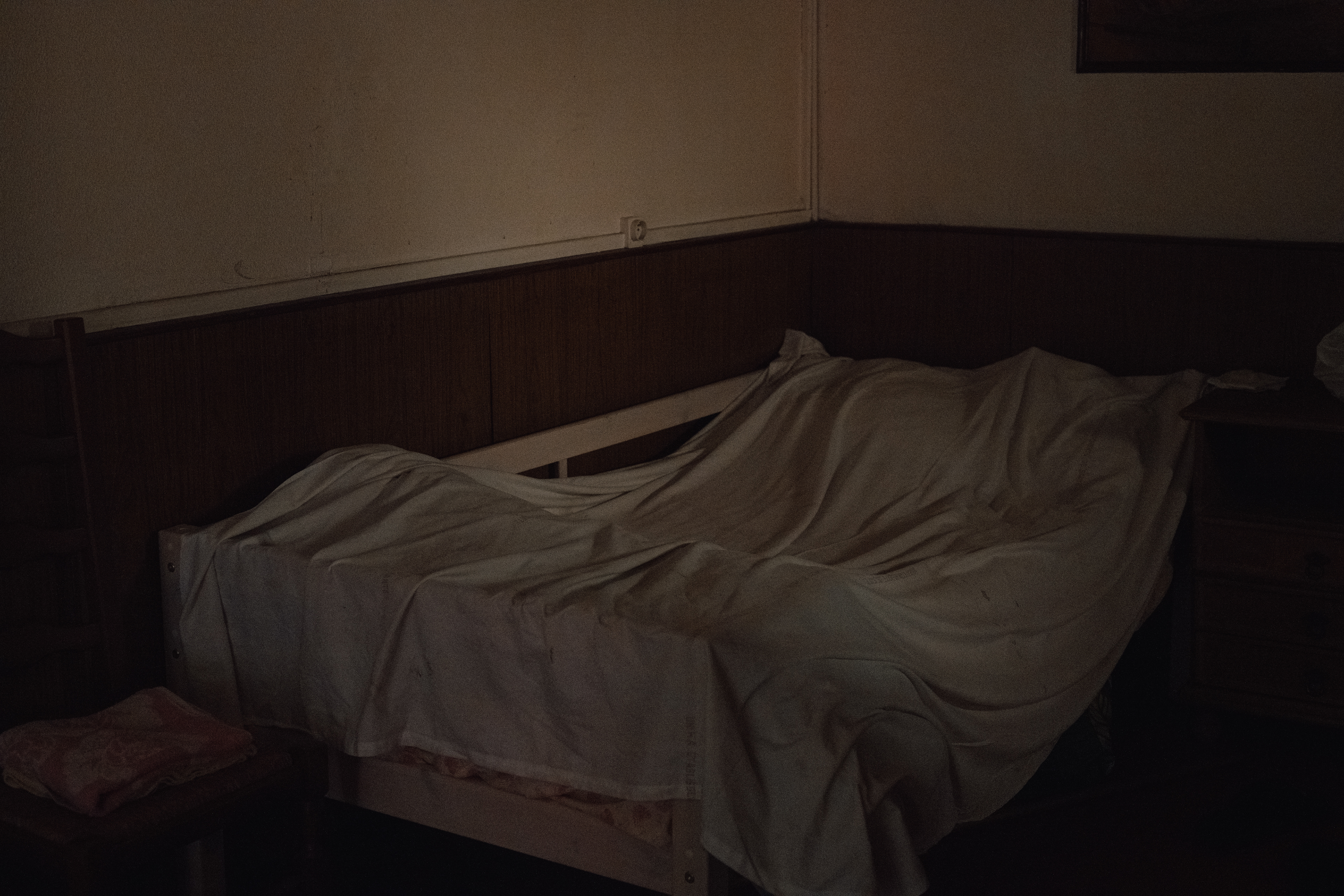 le lit d'accueil du madrigal