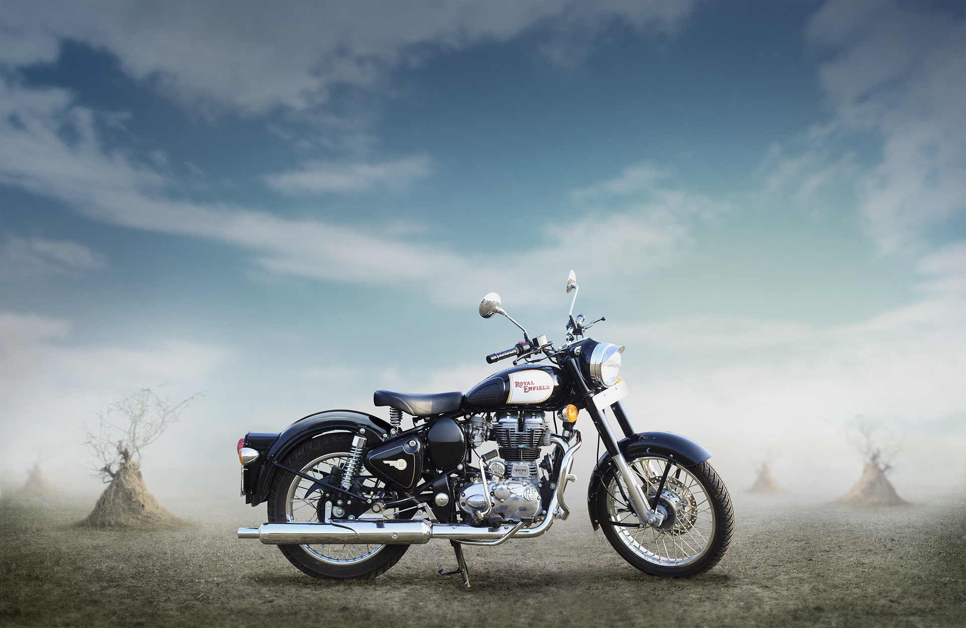 Mahesh Khatate - Royal Enfield_Classic 350