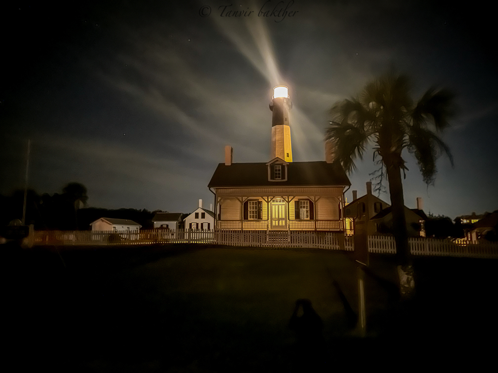 Have you ever witnessed the magic of lighthouses in the moonlight?