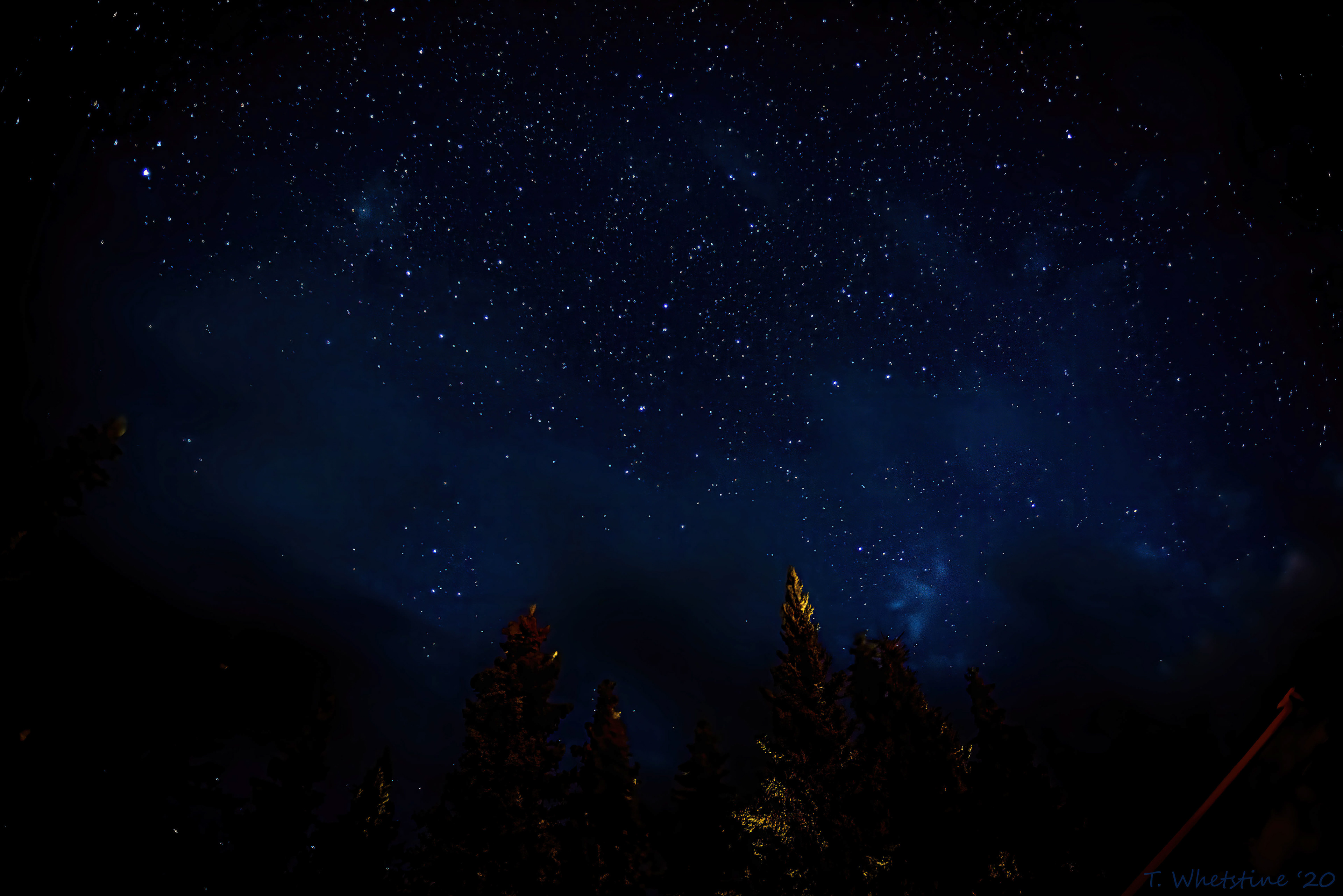 Alaska is the best place for nightscapes!!