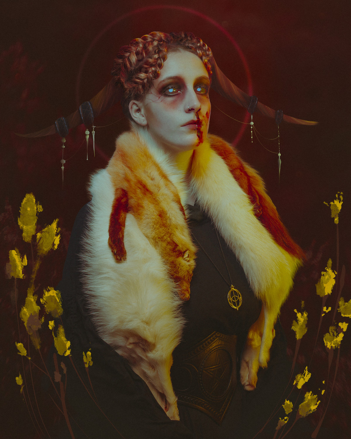 Modèle : @lilith_dark_raven [Instagram]