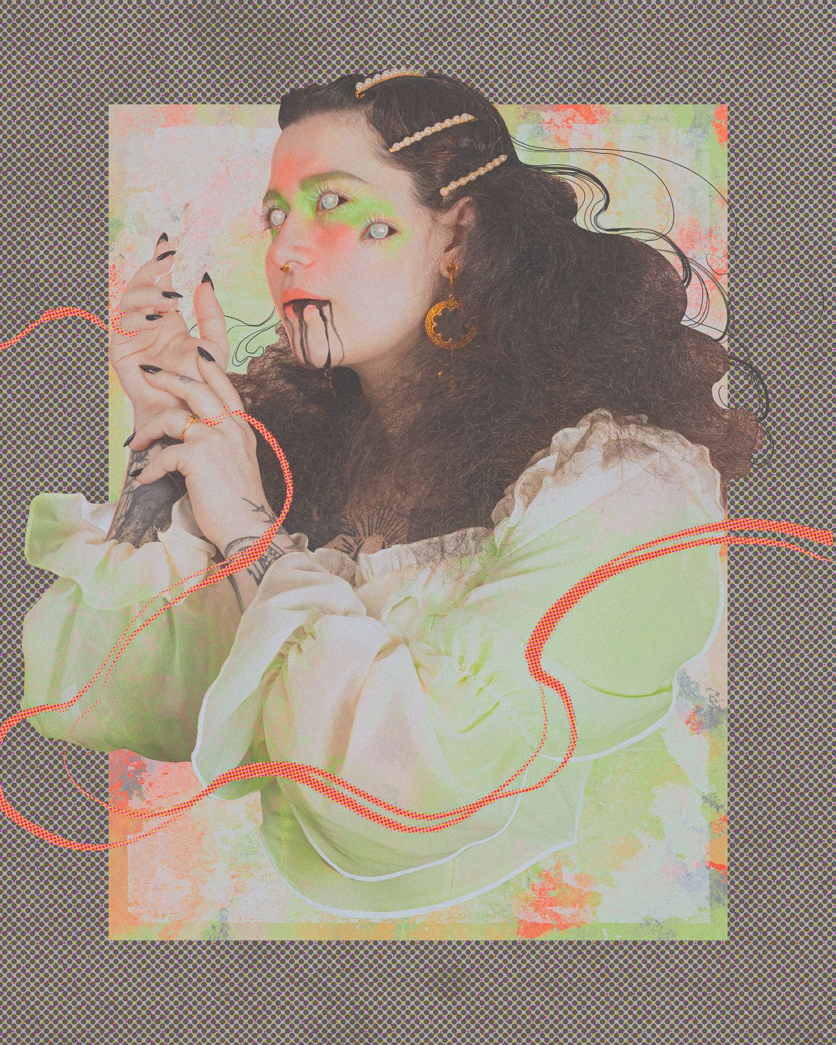 Modèle : @lady0ktopus [Instagram]