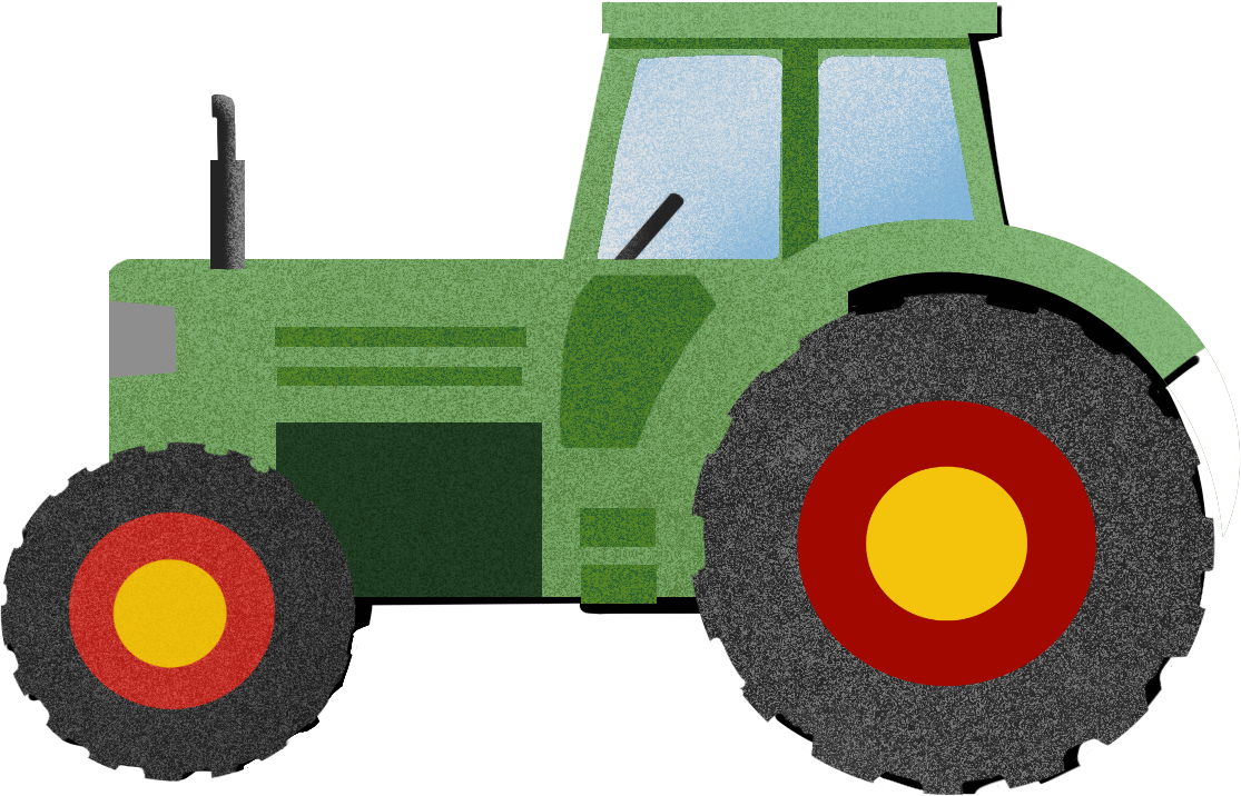 tractor illustration