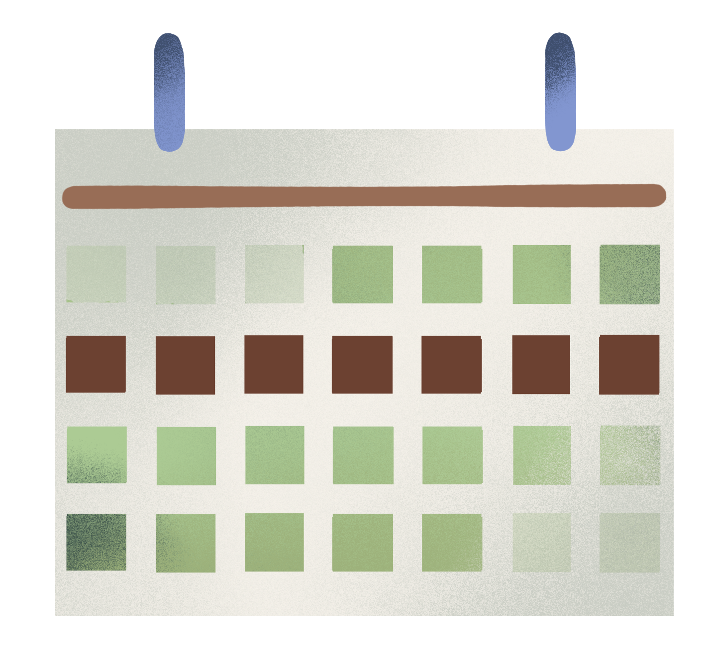 calendar illustration