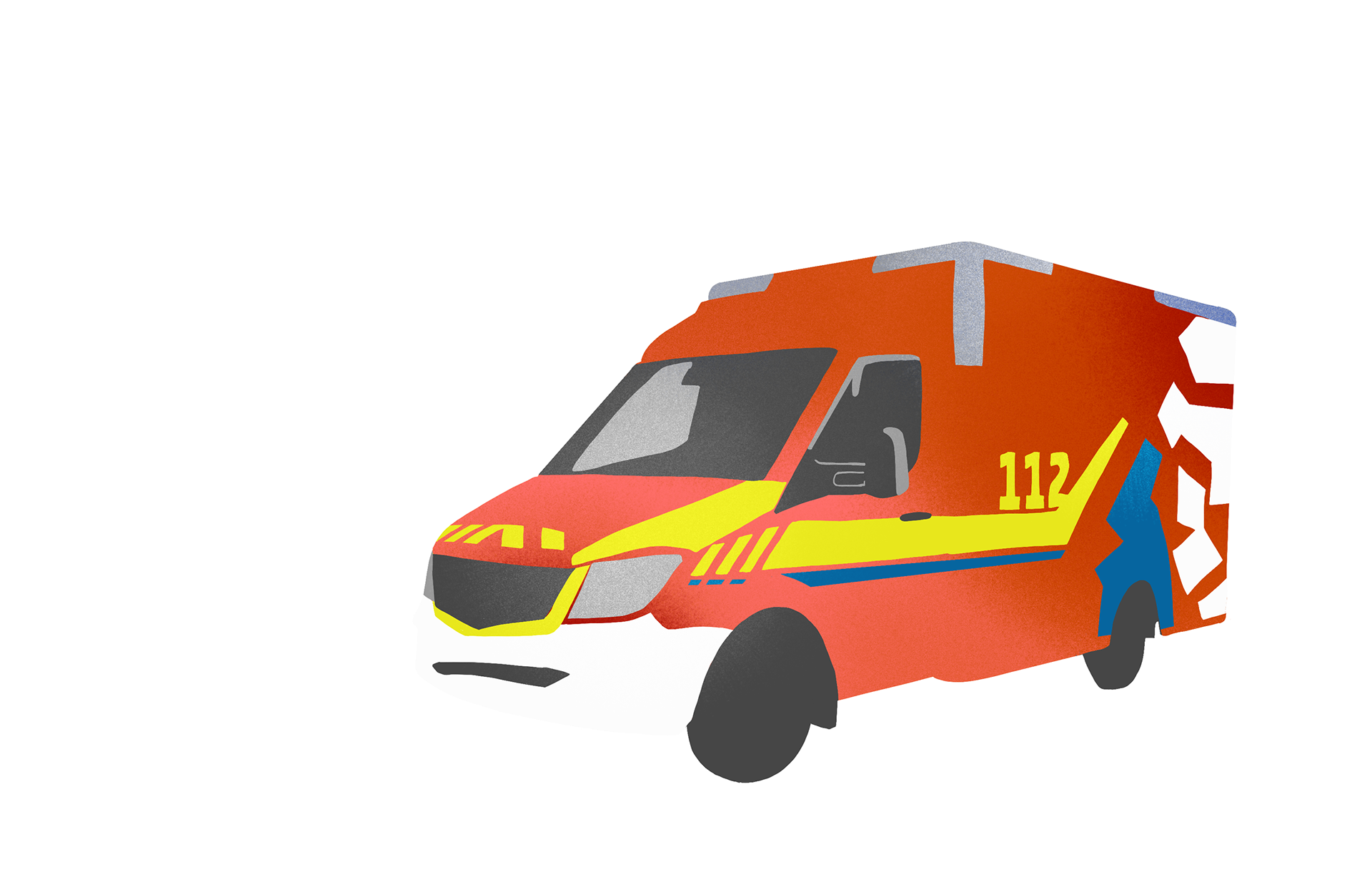 emergency illustration