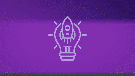 Motion graphic and illustration example.