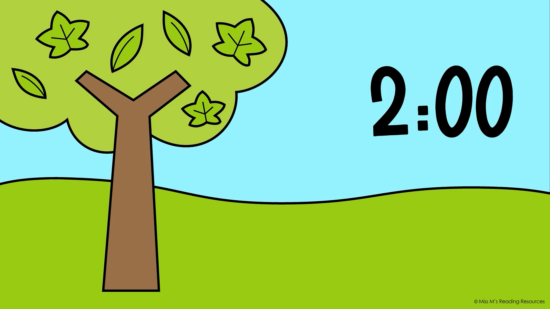 November timer.