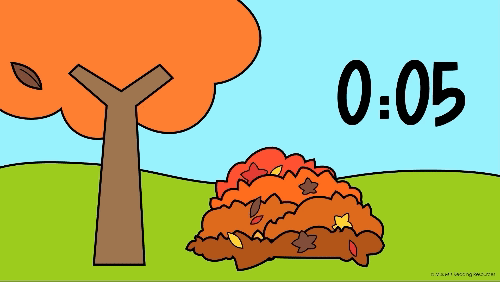 November timer animation.