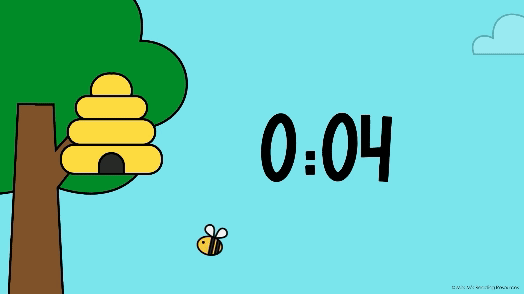 May timer animation.