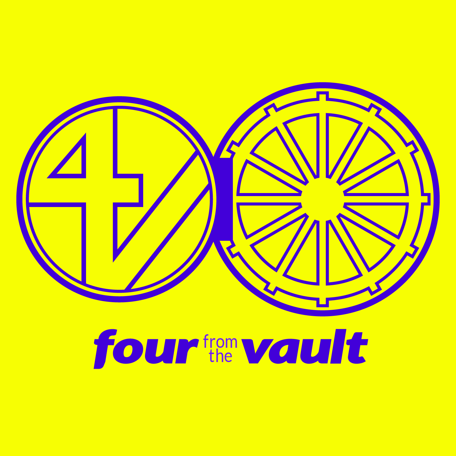 four from the vault cover photo.