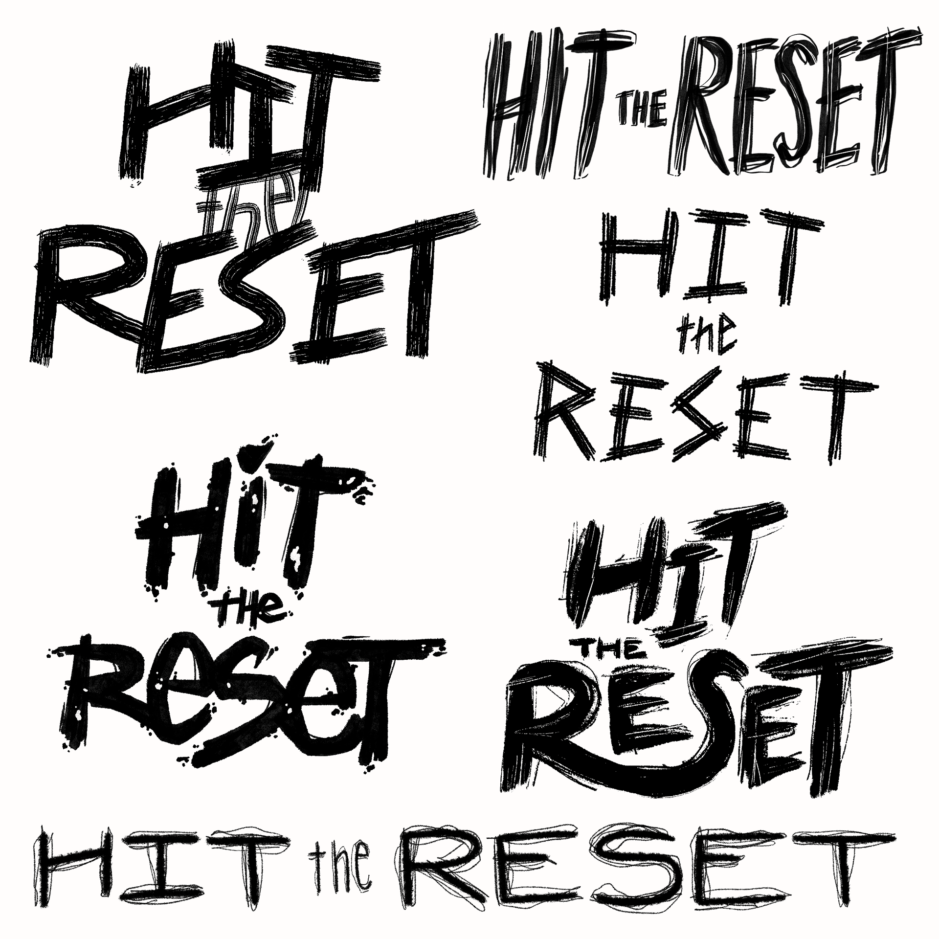 Detailed and vectorized final versions.