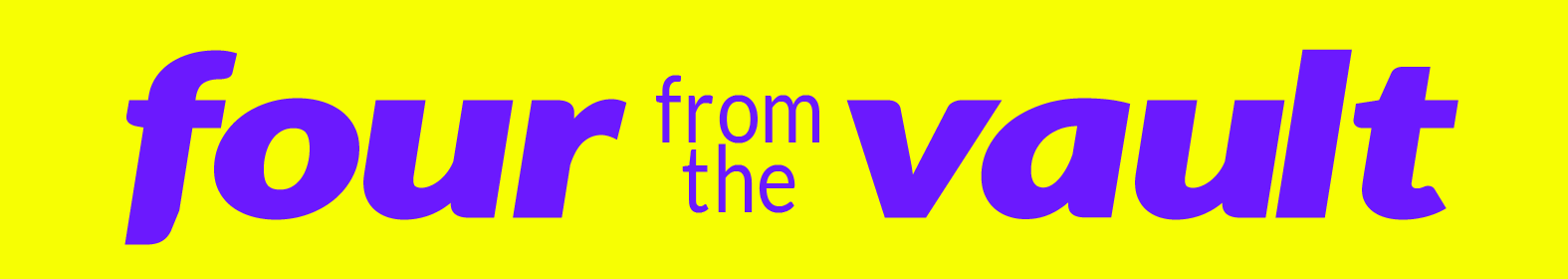 four from the vault wordmark.