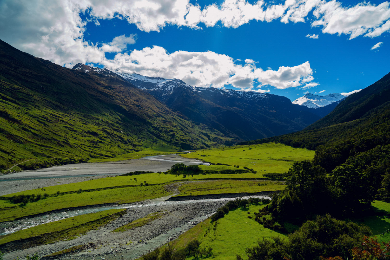 Matukituki River Valley in Aspiring National Park | Otago, NZ