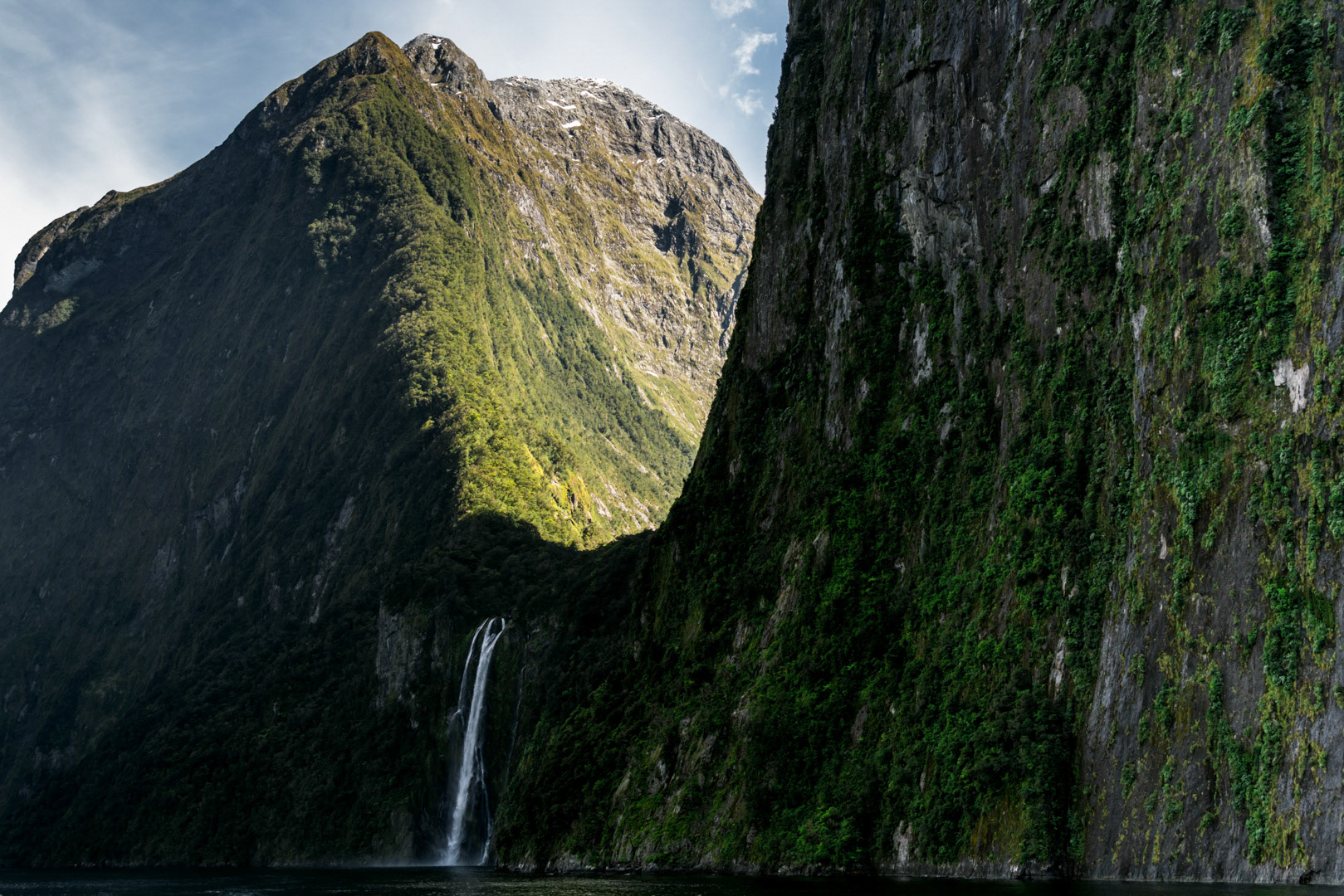 play between lights and shadow