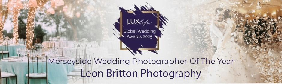 Leon Britton, Liverpool wedding photographer, known for capturing emotional and natural wedding moments.