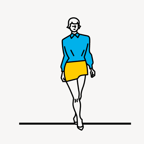 Als Model aus Kiew in Mailand aufzutreten