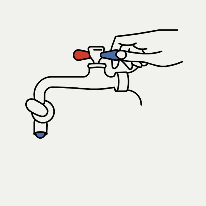 In einer Gemeinde zu leben, der das Wasser ausgeht