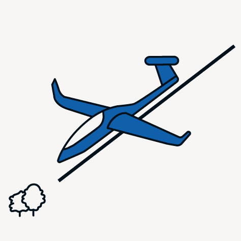 Ausgabe 13/2021 ... im Segelflugzeug abzustürzen.