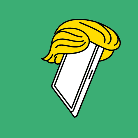 Unfreiwillig für Donald Trump zu werben