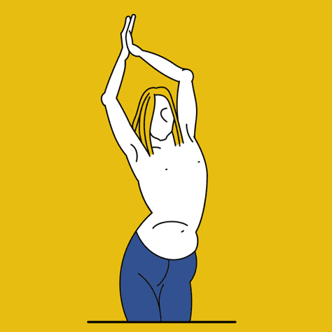 Wie Iggy Pop auszusehen