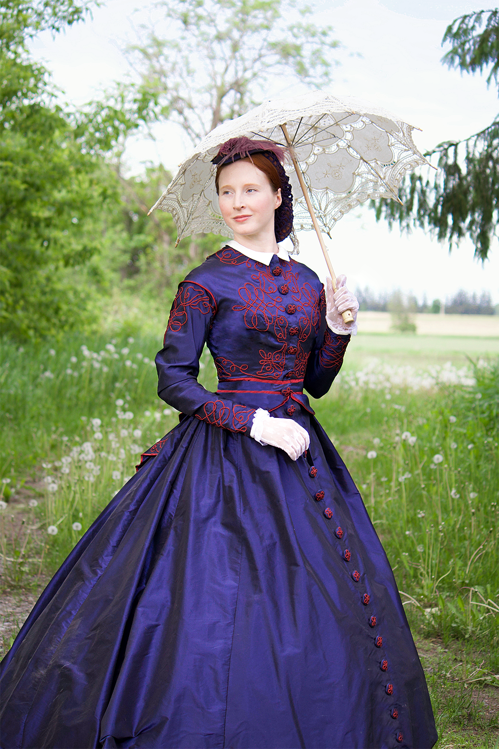 Atelier Delska Dressmaking - bespoke historical garments