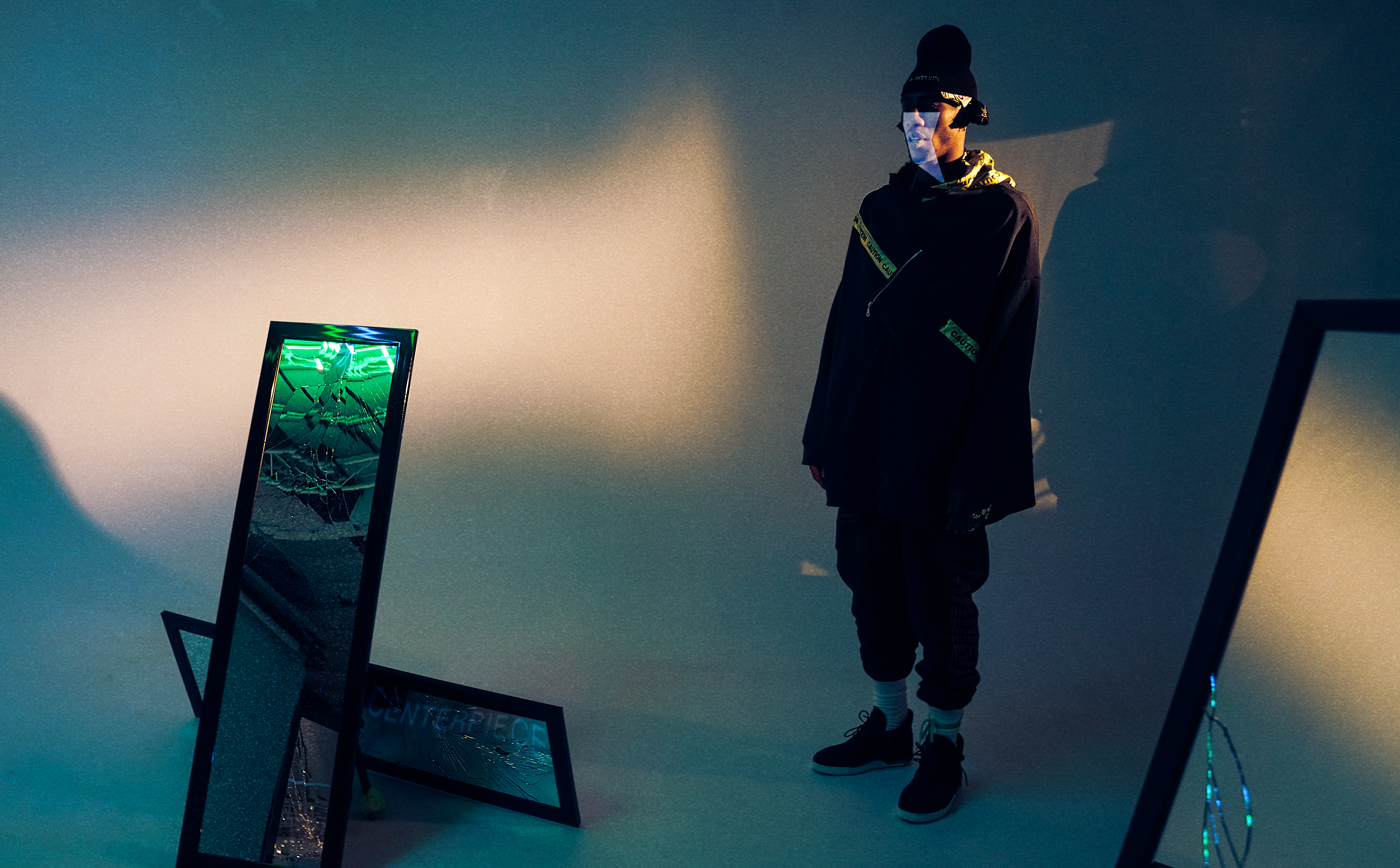 Fashion Editorial For Iman Shumpert's Centerpiece Clothing
