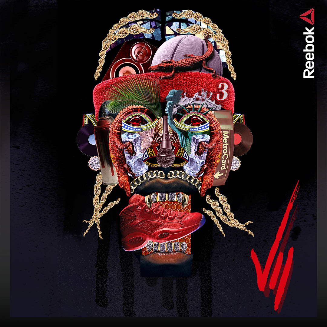 Graphic Design for Reebok x Teyana Taylor question sneaker