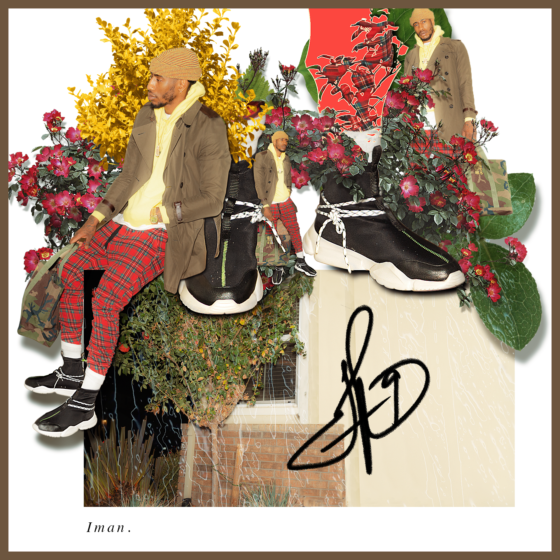 Concept ART. John Geiger 002 Sneaker Featuring Iman Shumpert