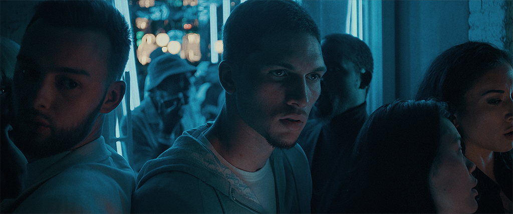 CINEMA STILL FROM UPCOMING MUSIC DOCUMENTARY