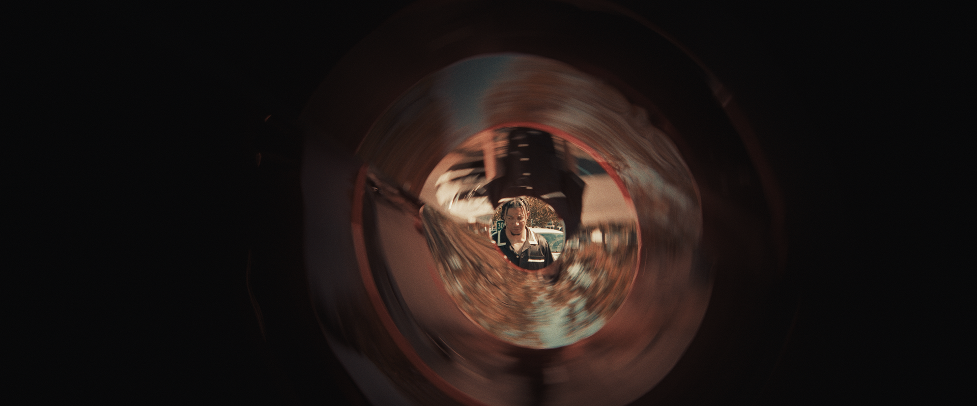 CINEMA STILL OF MUSIC VISUAL FOR APOLLO90SEVEN