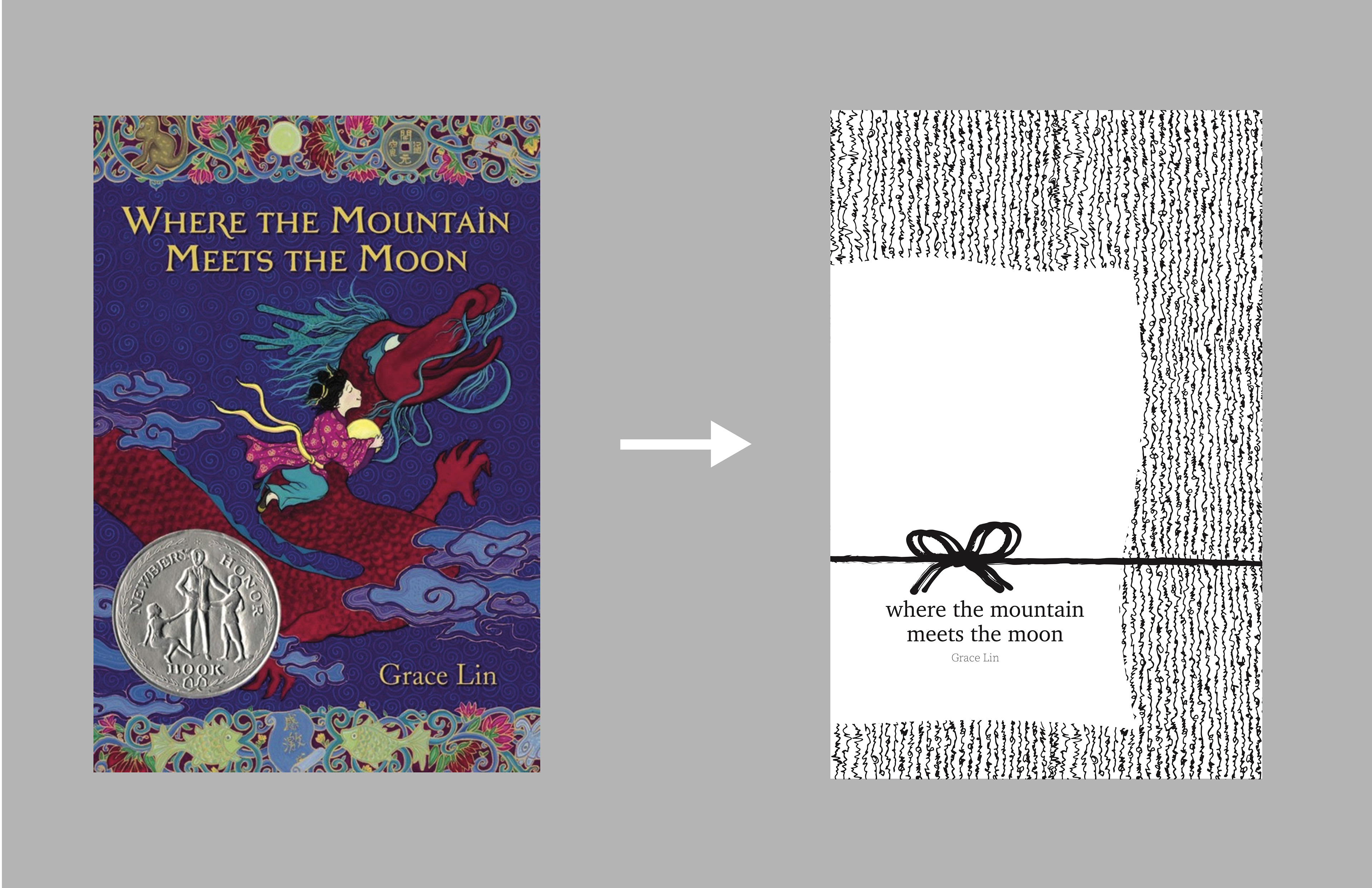 The plot of this story follows a young girl looking for the man who ties together the future. He carries red strings and ties them together to decide the path of each life. He knows which strings to tie based off of a book which only he can read and looks like scribbles to others.