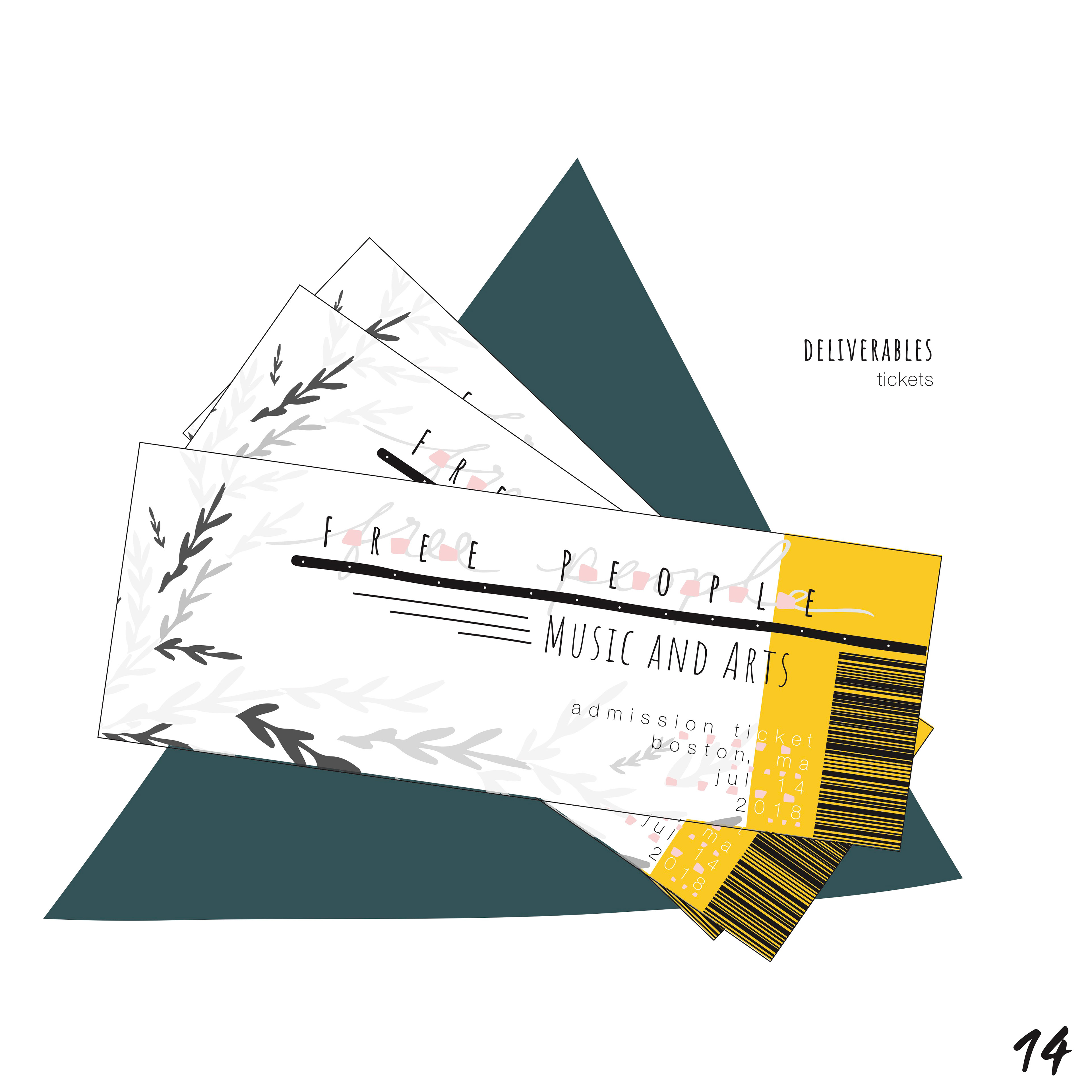 Ticket Design