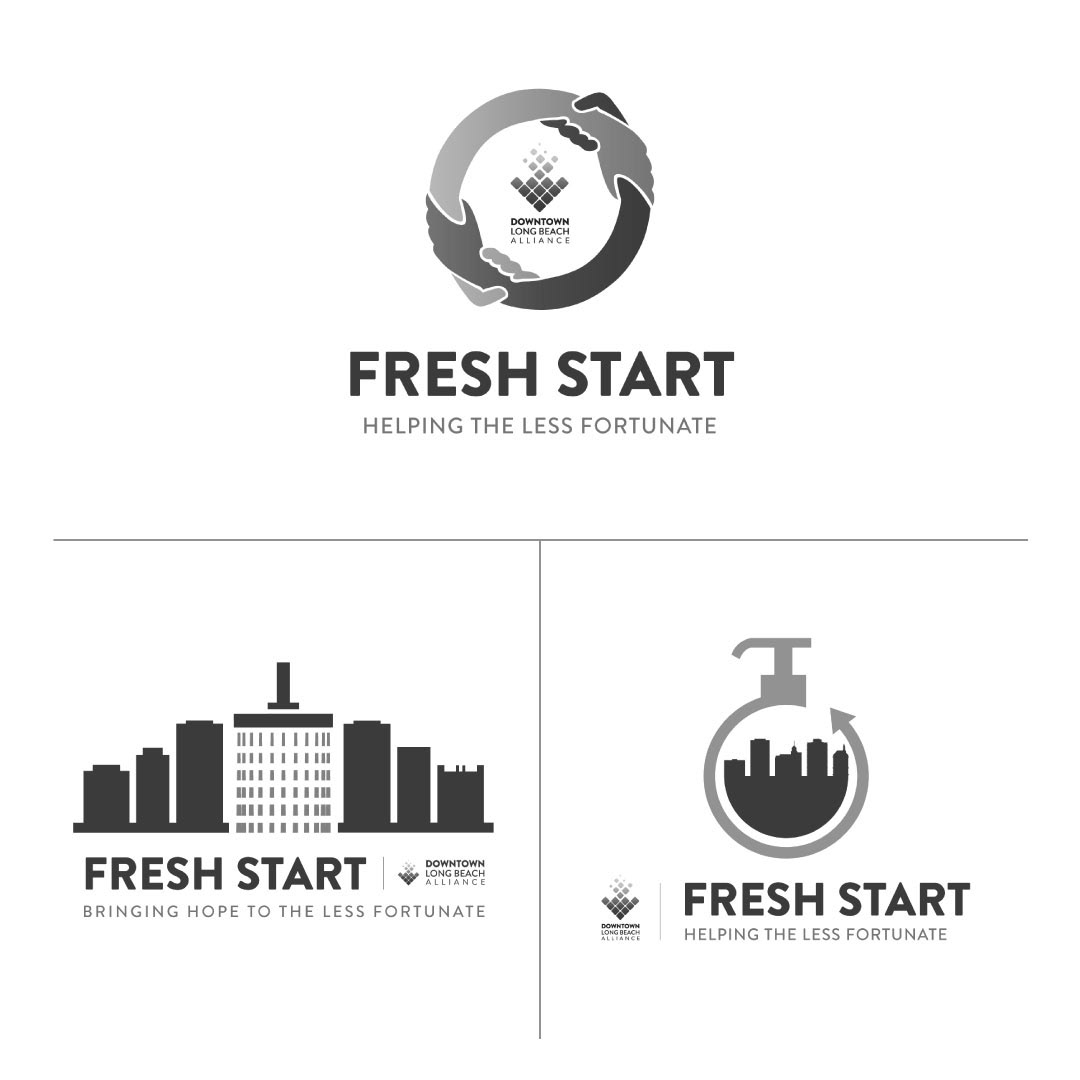 Early logo concepts