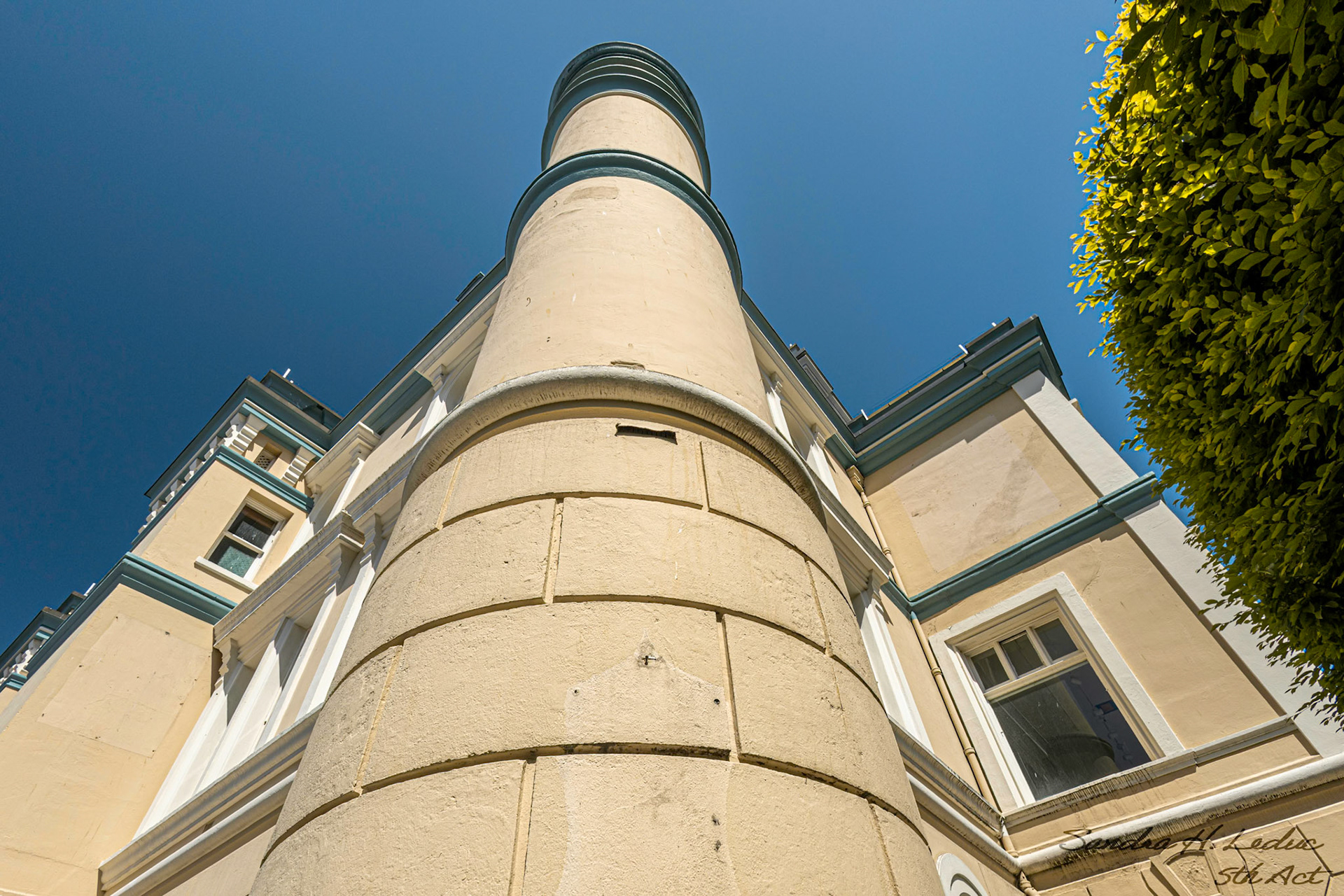 28 Bastion Square Architect Hermann Otto Tiedemann, 1889 Old Provincial Courthouse