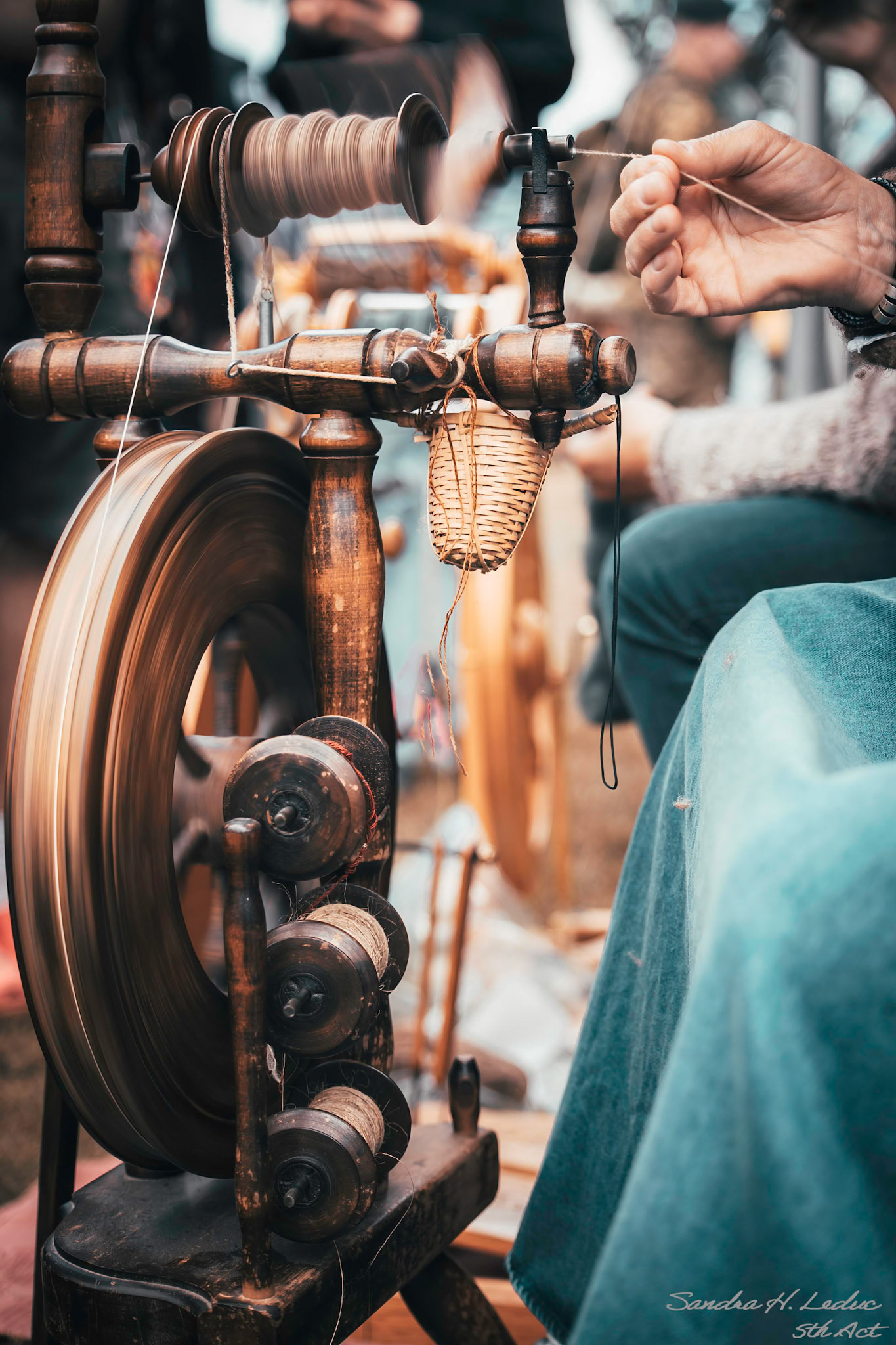 Highland Games - spinner