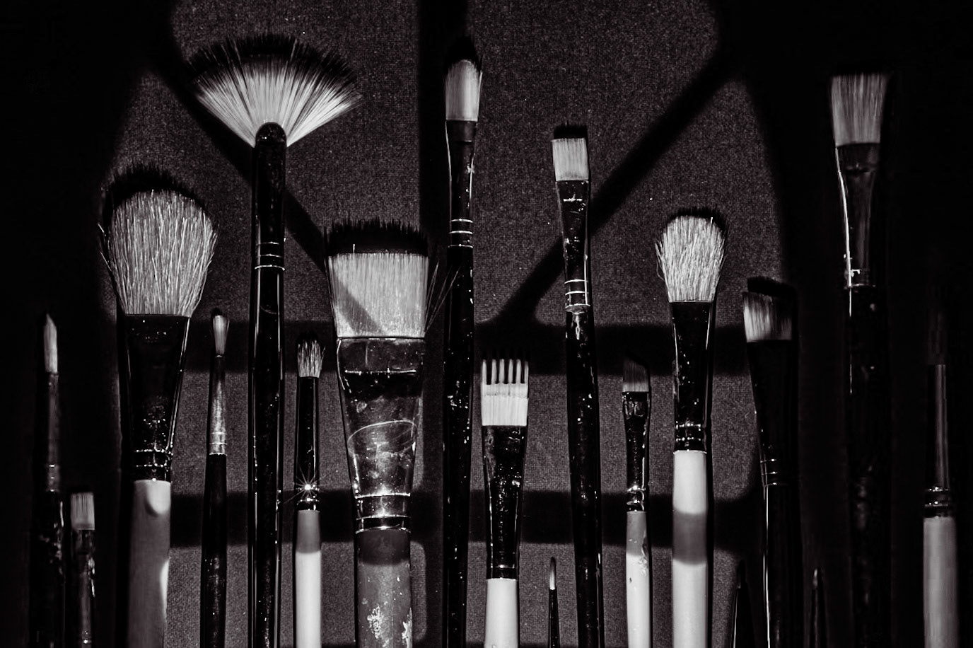 Move on to mini paintings