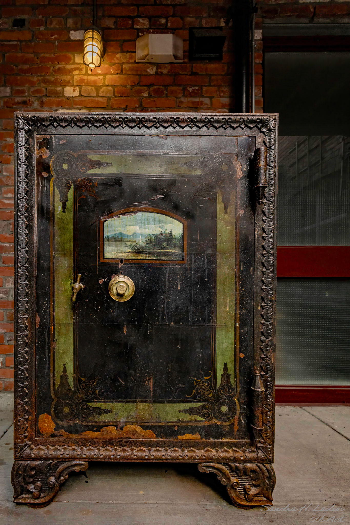 536 Herald Street (back)