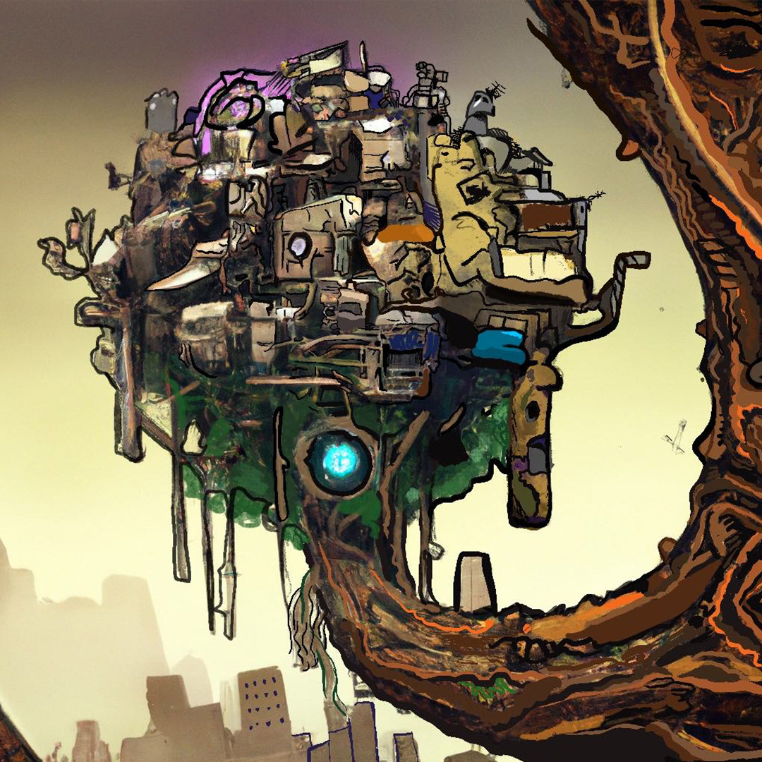 Personal illustration, 2023