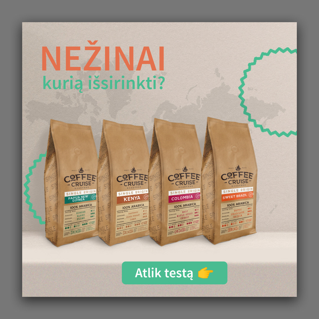 Banner for coffee brand, 2023