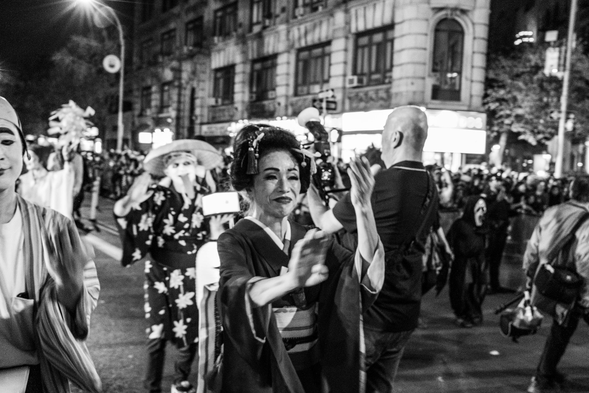 NYC Village Halloween Parade@Aldo Gonzalez