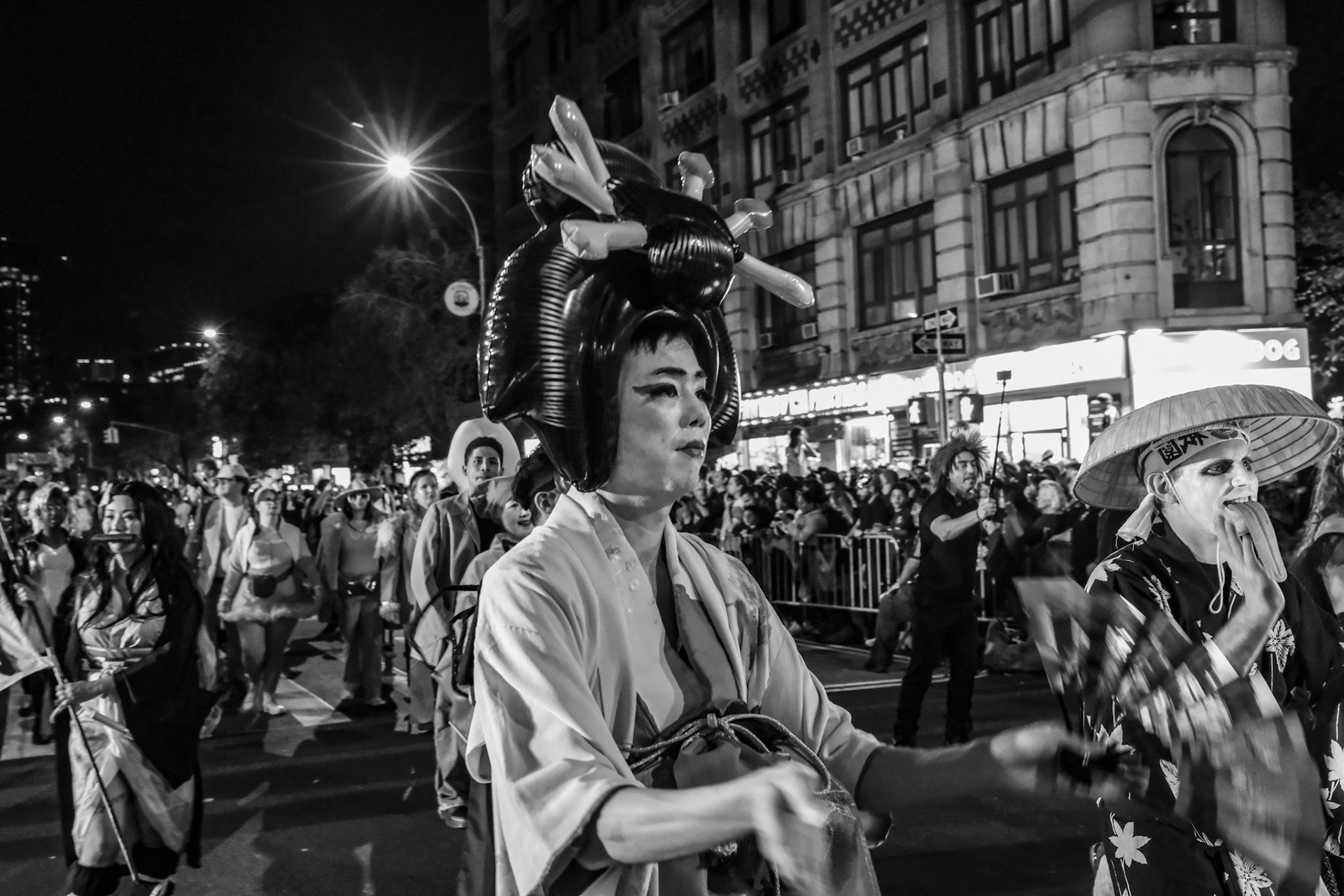 NYC Village Halloween Parade@Aldo Gonzalez