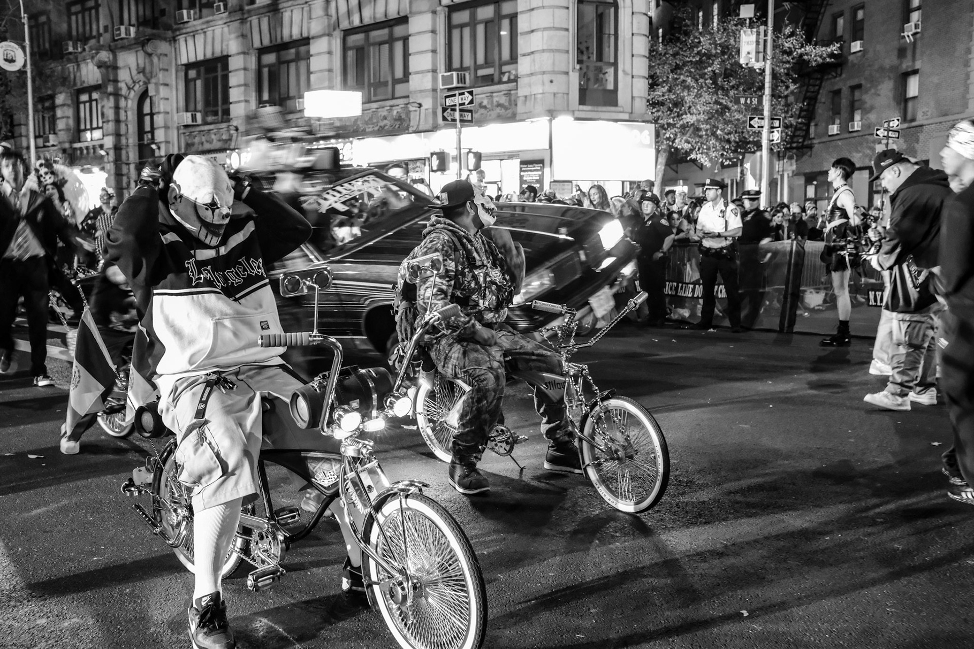 NYC Village Halloween Parade