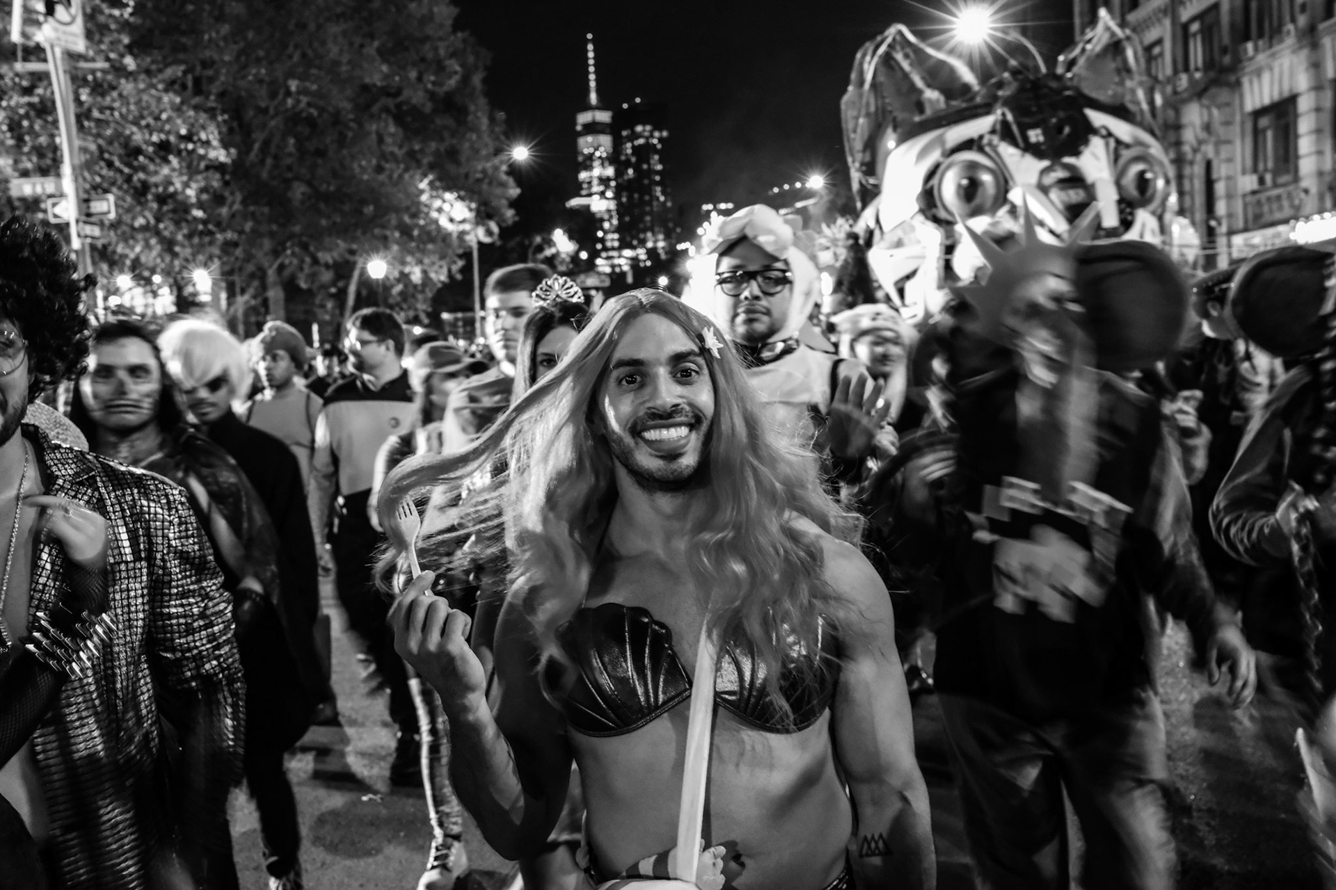 NYC Village Halloween Parade@Aldo Gonzalez