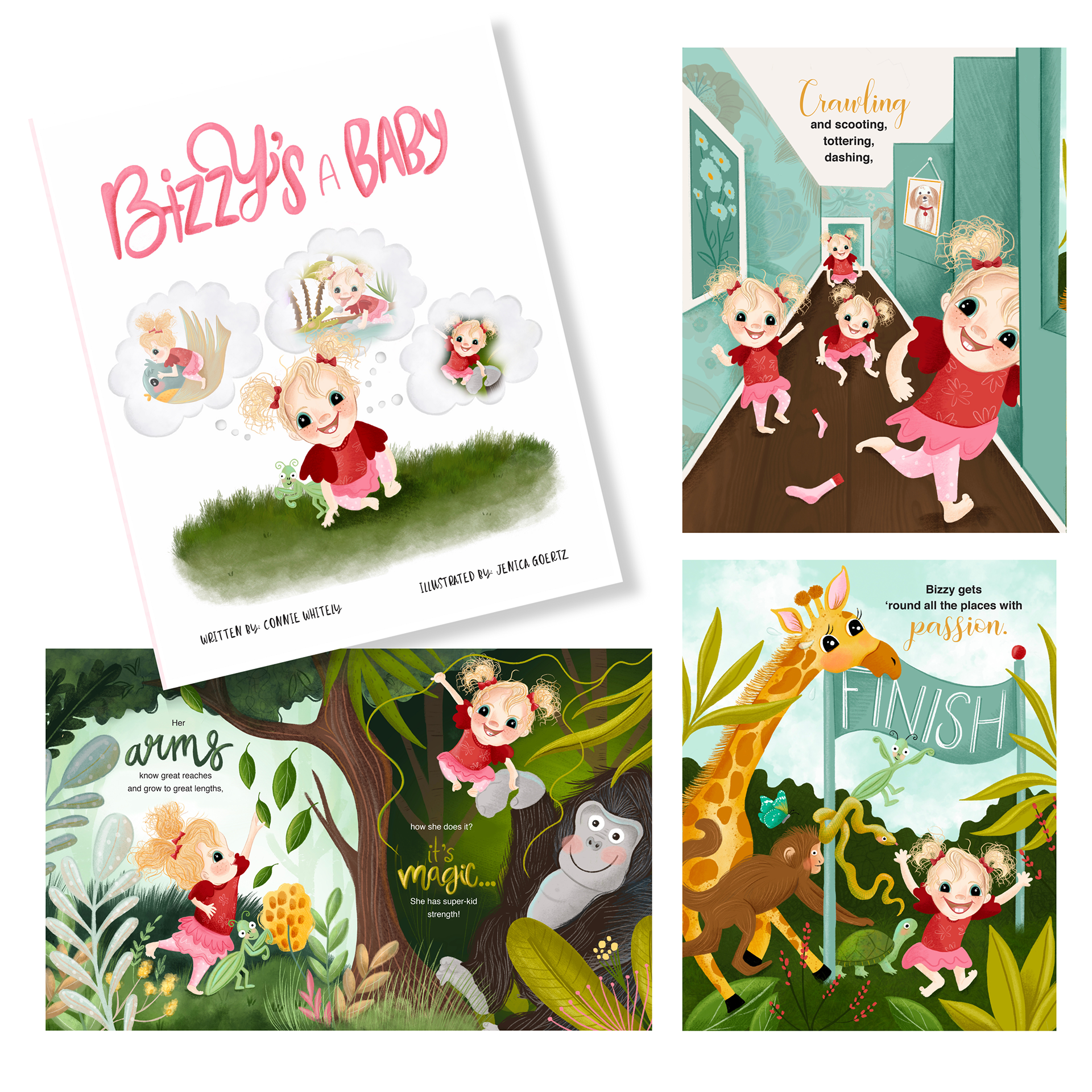 kids book illustration