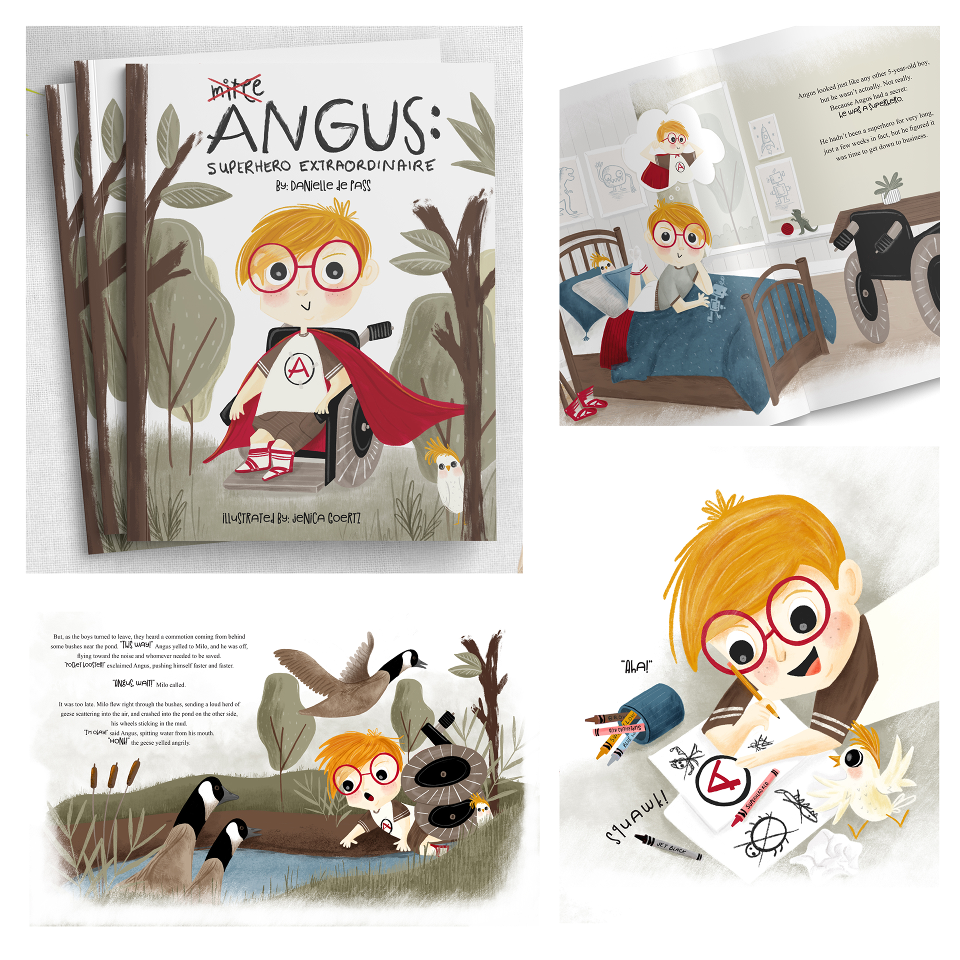 kids book illustration