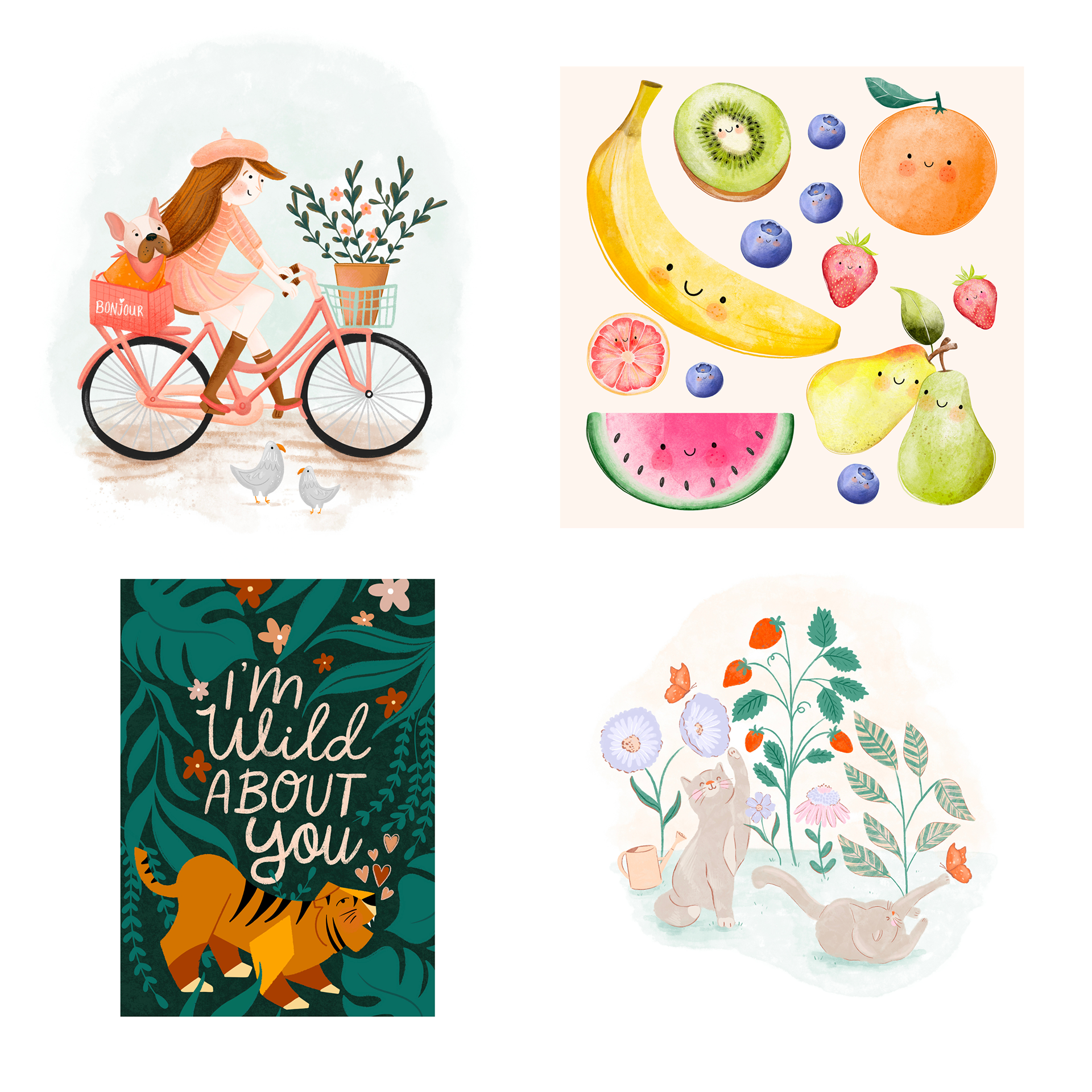 custom illustrations